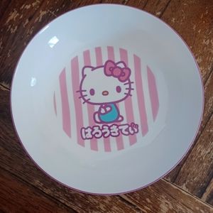 Hello kitty classic ceramic bow BNWT VHTF RARE